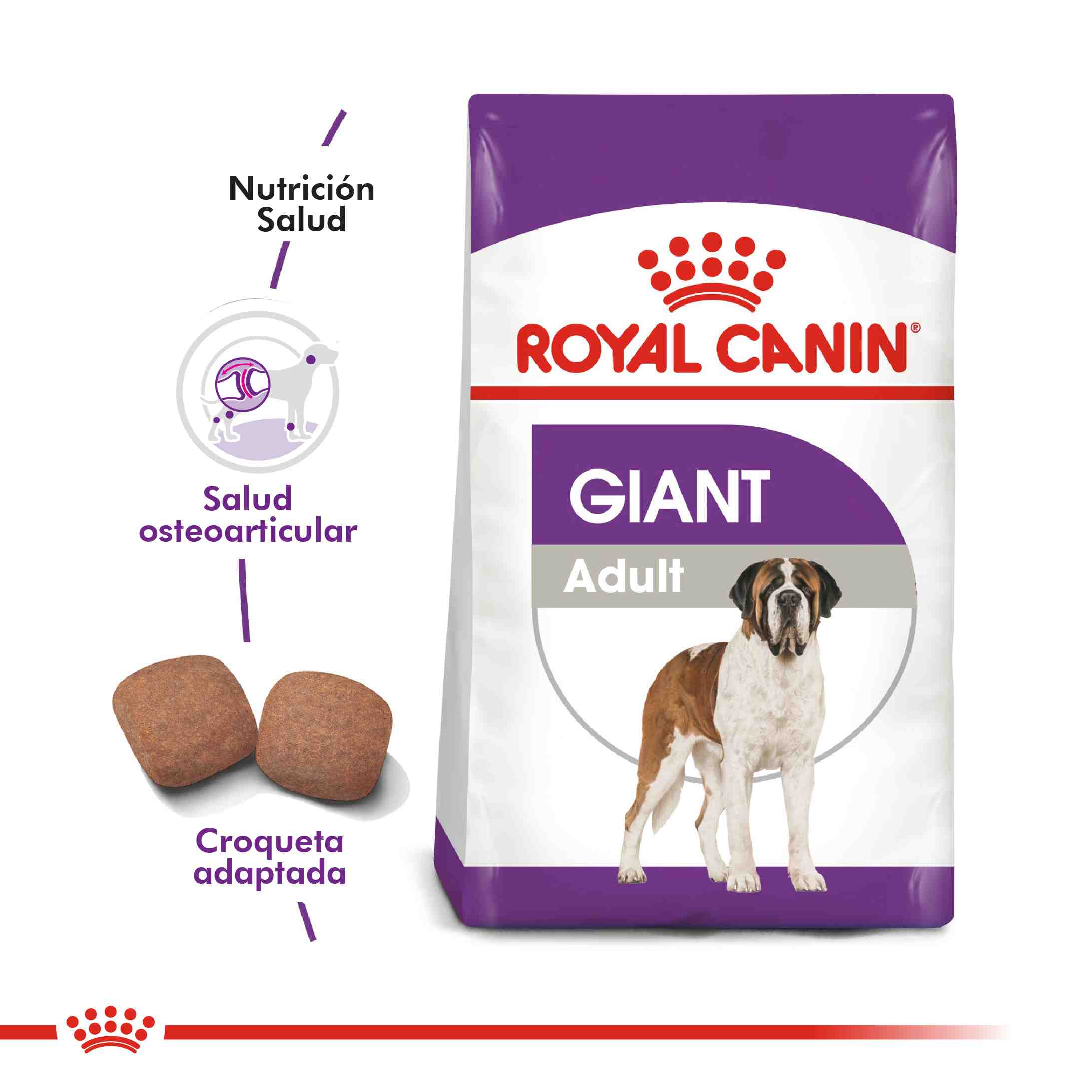 ROYAL GIGANT X 15 KG ADULTO 